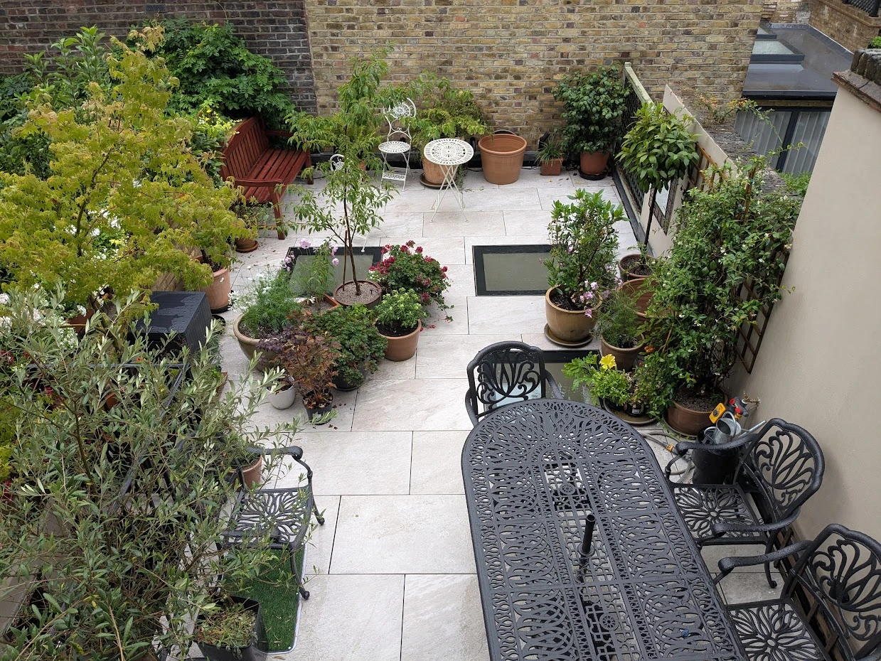 Georgian Terraced House in London
